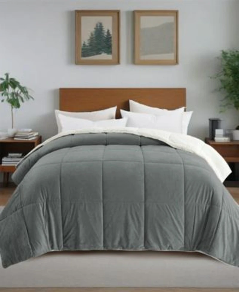 Unikome Sherpa Reversible Comforters