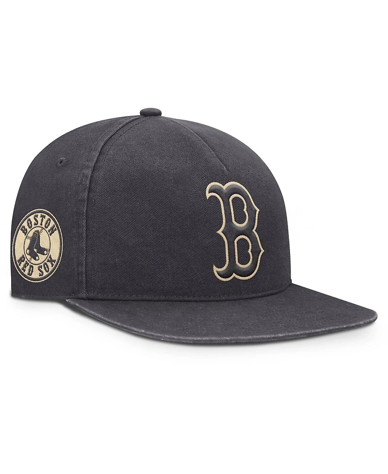 Nike Men's Anthracite Boston Red Sox Monotone Pro Adjustable Hat
