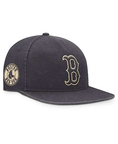 Nike Men's Anthracite Boston Red Sox Monotone Pro Adjustable Hat