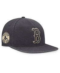 Nike Men's Anthracite Boston Red Sox Monotone Pro Adjustable Hat
