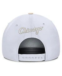 Nike Men's White/Cream Chicago White Sox Pro Performance Snapback Hat