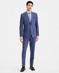 Bar Iii Men's Slim-Fit Linen-Blend Suit Separates Jacket, Macy's Exclusive