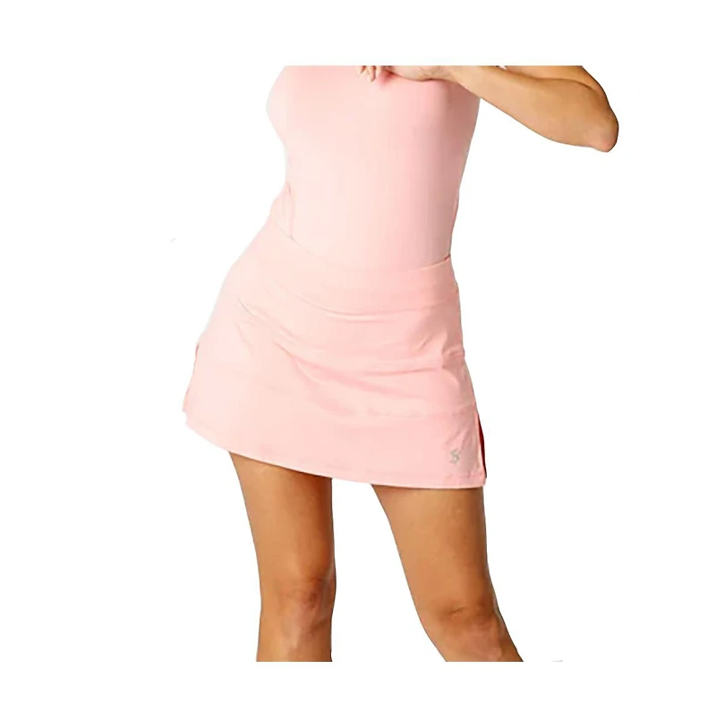 Sofibella Uv Colors 14in Panel Womens Tennis Skirt