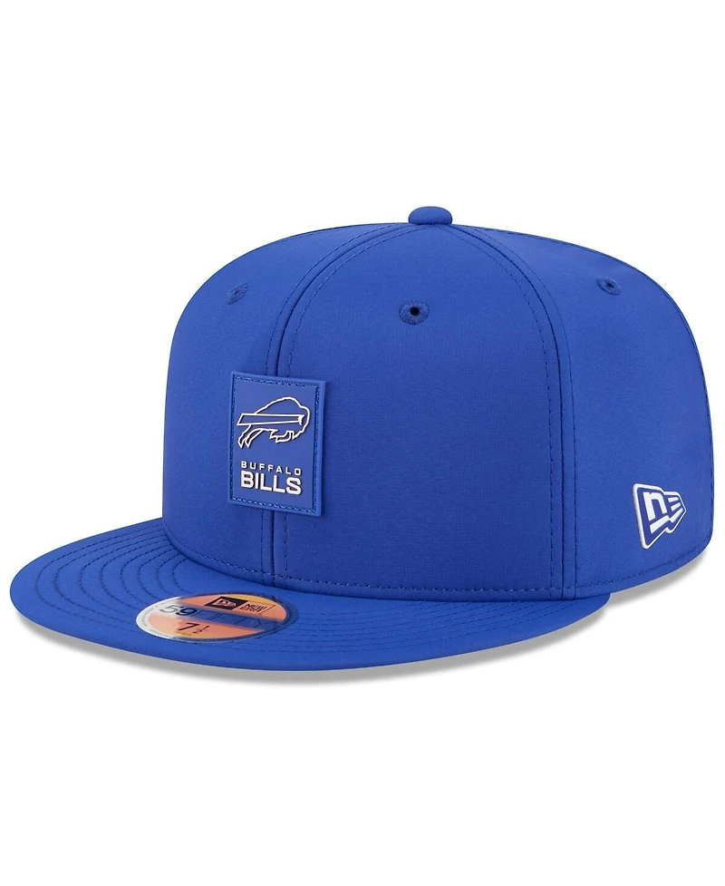 New Era Men's Royal Buffalo Bills 2025 Sideline 59FIFTY Fitted Hat