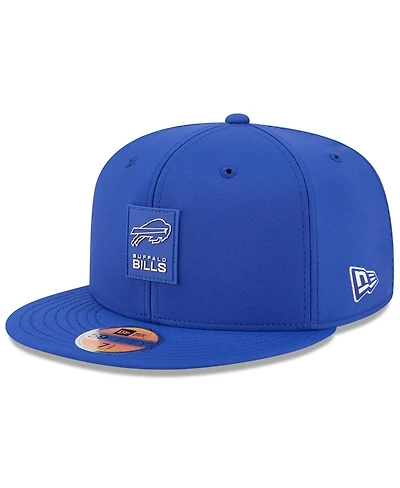 New Era Men's Royal Buffalo Bills 2025 Sideline 59FIFTY Fitted Hat