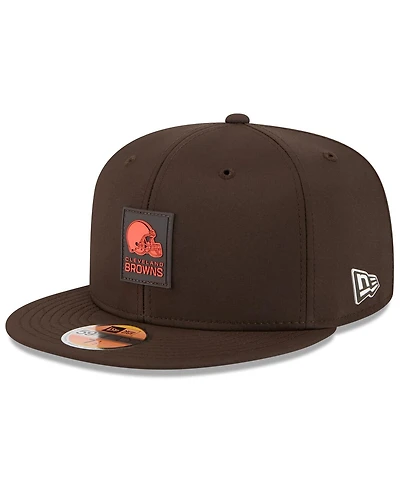 New Era Men's Cleveland Browns 2025 Sideline 59FIFTY Fitted Hat
