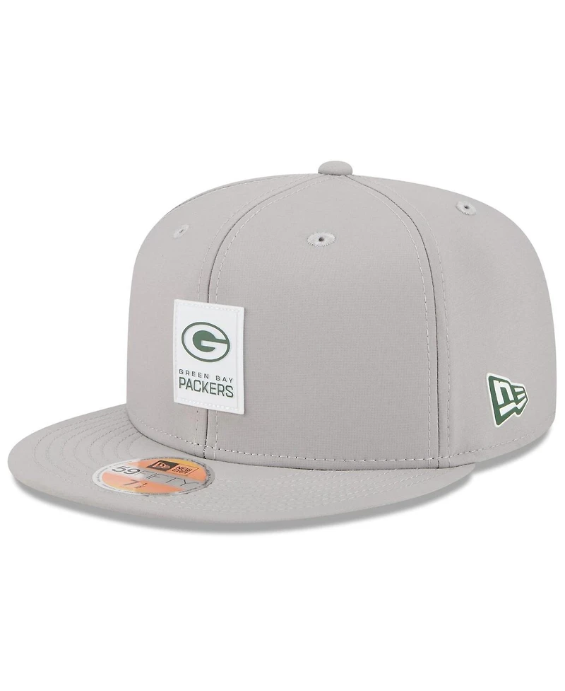 New Era Men's Green Bay Packers 2025 Sideline 59FIFTY Fitted Hat