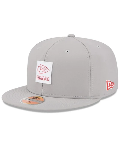New Era Men's Kansas City Chiefs 2025 Sideline 59FIFTY Fitted Hat