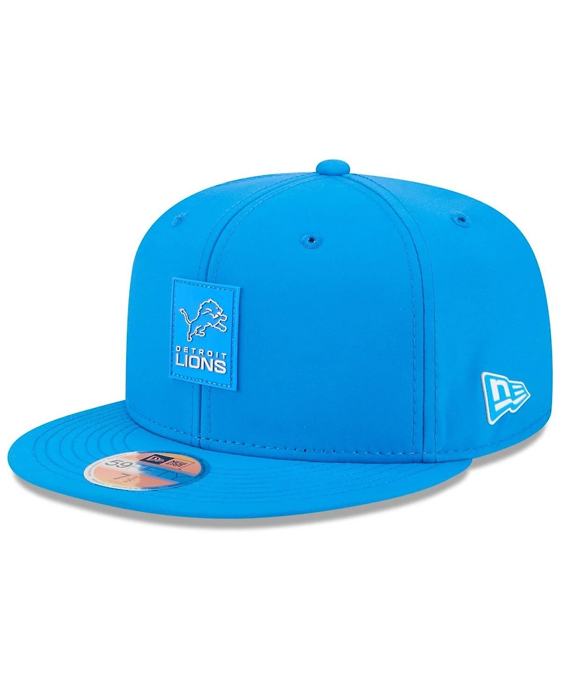 New Era Men's Detroit Lions 2025 Sideline 59FIFTY Fitted Hat
