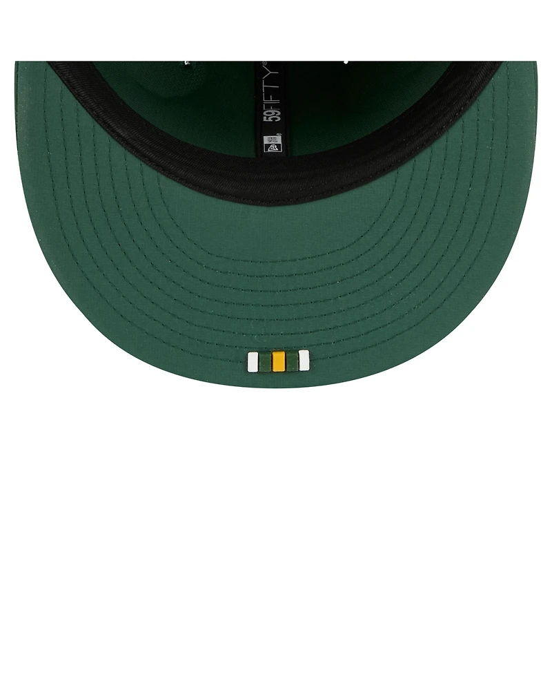 New Era Men's Green Bay Packers 2025 Sideline 59FIFTY Fitted Hat