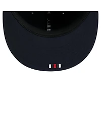 New Era Men's Navy Houston Texans 2025 Sideline H-Town 59FIFTY Fitted Hat