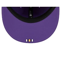 New Era Men's Purple Minnesota Vikings 2025 Sideline 59FIFTY Fitted Hat