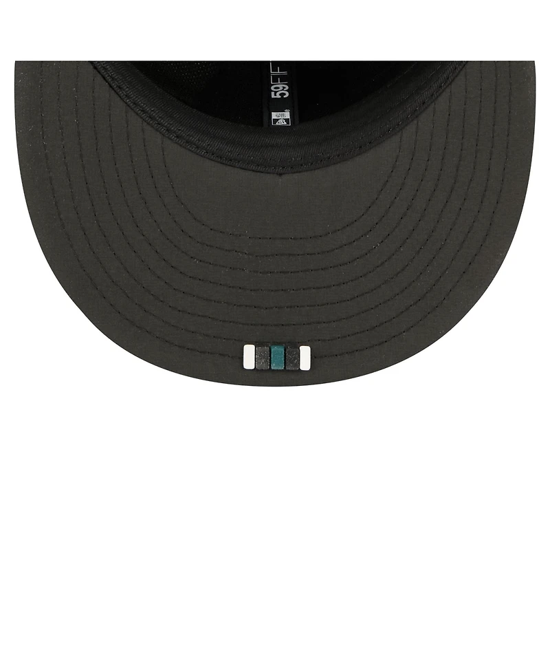 New Era Men's Philadelphia Eagles 2025 Sideline 59FIFTY Fitted Hat