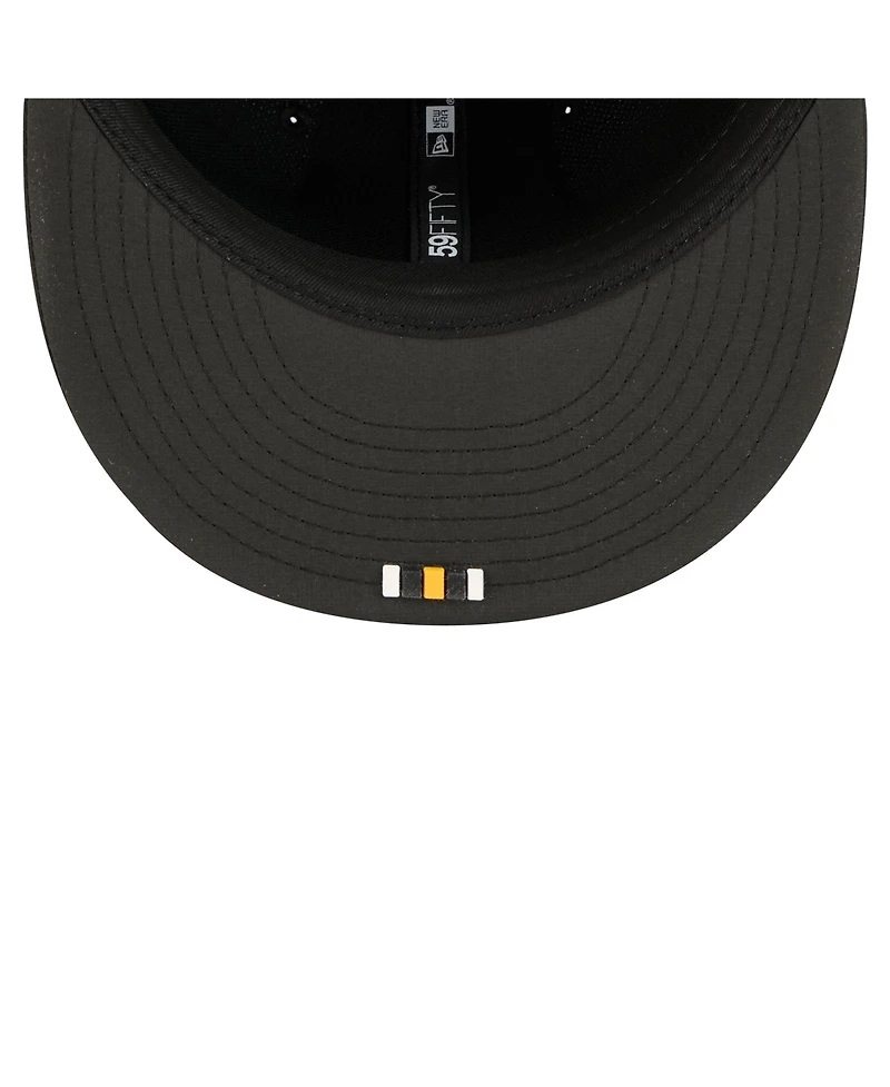 New Era Men's Pittsburgh Steelers 2025 Sideline 59FIFTY Fitted Hat