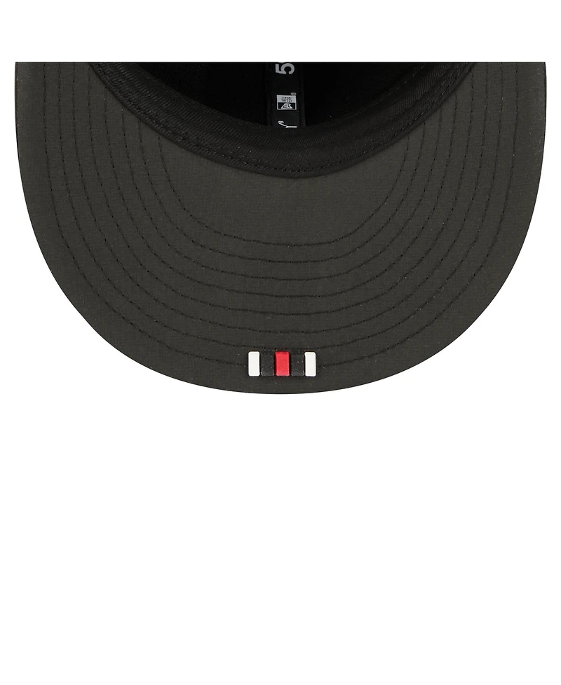 New Era Men's San Francisco 49ers 2025 Sideline 59FIFTY Fitted Hat