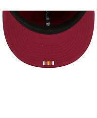 New Era Men's Burgundy Washington Commanders 2025 Sideline 59FIFTY Fitted Hat