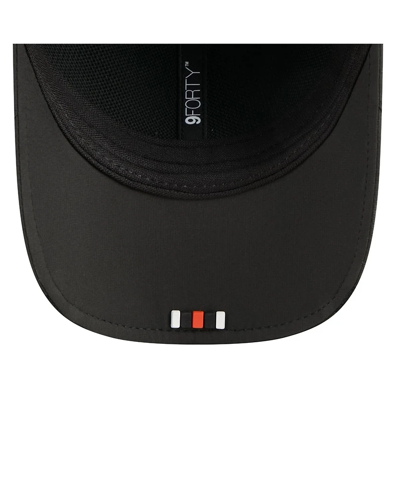 New Era Big Boys and Girls Black Cincinnati Bengals 2025 Sideline 9FORTY Adjustable Hat