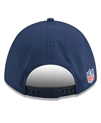 New Era Big Boys and Girls Navy Denver Broncos 2025 Sideline 9FORTY Adjustable Hat