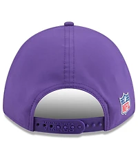 New Era Big Boys and Girls Purple Minnesota Vikings 2025 Sideline 9FORTY Adjustable Hat