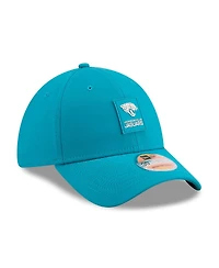New Era Men's Teal Jacksonville Jaguars 2025 Sideline 39THIRTY Flex Hat