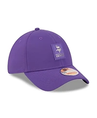 New Era Men's Purple Minnesota Vikings 2025 Sideline 39THIRTY Flex Hat