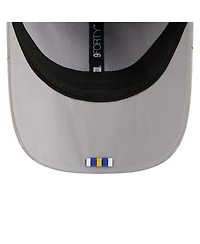 New Era Men's Gray Los Angeles Rams 2025 Sideline M-crown 9FORTY Adjustable Hat