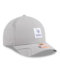 New Era Men's Minnesota Vikings 2025 Sideline M-crown 9FORTY Adjustable Hat