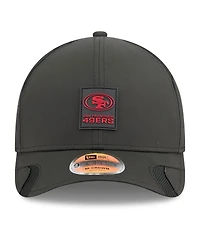 New Era Men's San Francisco 49ers 2025 Sideline M-crown 9FORTY Adjustable Hat