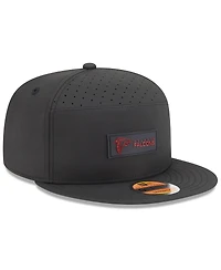 New Era Men's Atlanta Falcons 2025 Sideline Split Panel 9FIFTY Snapback Hat