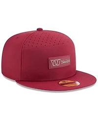 New Era Men's Washington Commanders 2025 Sideline Split Panel 9FIFTY Snapback Hat