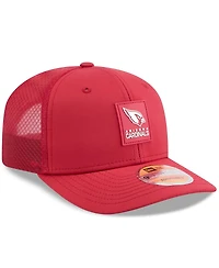 New Era Men's Cardinal Arizona Cardinals 2025 Sideline 9SEVENTY Trucker Adjustable Hat