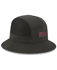 New Era Men's Black Atlanta Falcons 2025 Sideline Bucket Hat