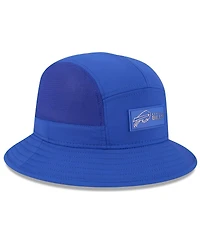New Era Men's Royal Buffalo Bills 2025 Sideline Bucket Hat