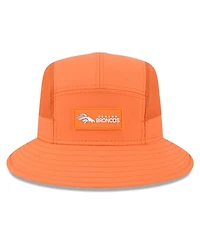 New Era Men's Orange Denver Broncos 2025 Sideline Bucket Hat