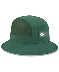 New Era Men's Green Bay Packers 2025 Sideline Bucket Hat