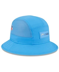 New Era Men's Powder Blue Los Angeles Chargers 2025 Sideline Bucket Hat