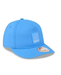 New Era Men's Blue Detroit Lions 2025 Sideline Retro Crown 59FIFTY Fitted Hat