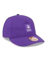 New Era Men's Purple Minnesota Vikings 2025 Sideline Retro Crown 59FIFTY Fitted Hat