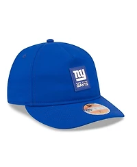New Era Men's Royal York Giants 2025 Sideline Retro Crown 59FIFTY Fitted Hat