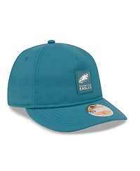 New Era Men's Midnight Green Philadelphia Eagles 2025 Sideline Retro Crown 59FIFTY Fitted Hat