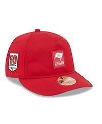 New Era Men's Red Tampa Bay Buccaneers 2025 Sideline Retro Crown 59FIFTY Fitted Hat