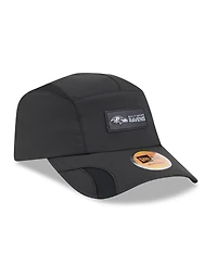 New Era Men's Black Baltimore Ravens 2025 Sideline Runner Adjustable Hat