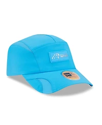 New Era Men's Blue Carolina Panthers 2025 Sideline Runner Adjustable Hat