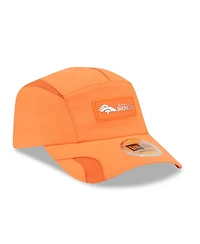 New Era Men's Orange Denver Broncos 2025 Sideline Runner Adjustable Hat
