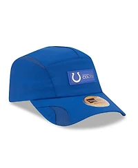 New Era Men's Royal Indianapolis Colts 2025 Sideline Runner Adjustable Hat