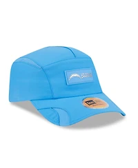 New Era Men's Powder Blue Los Angeles Chargers 2025 Sideline Runner Adjustable Hat