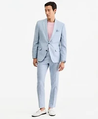 Bar Iii Mens Slim Fit Linen Blend Suit Separates Macys Exclusive