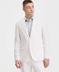Bar Iii Men's Slim-Fit Linen-Blend Suit Separates Jacket, Macy's Exclusive