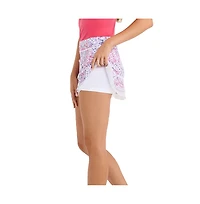 Sofibella Women's Uv Colors 13 Inch Arabian Nights Tennis Skirt