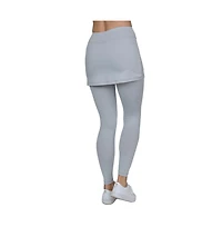 Sofibella Women's Warmer Tennis Skirt